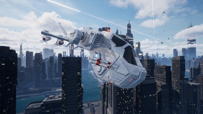 《G-Rebels》Steam抢先体验 科幻世界飞行战斗模拟