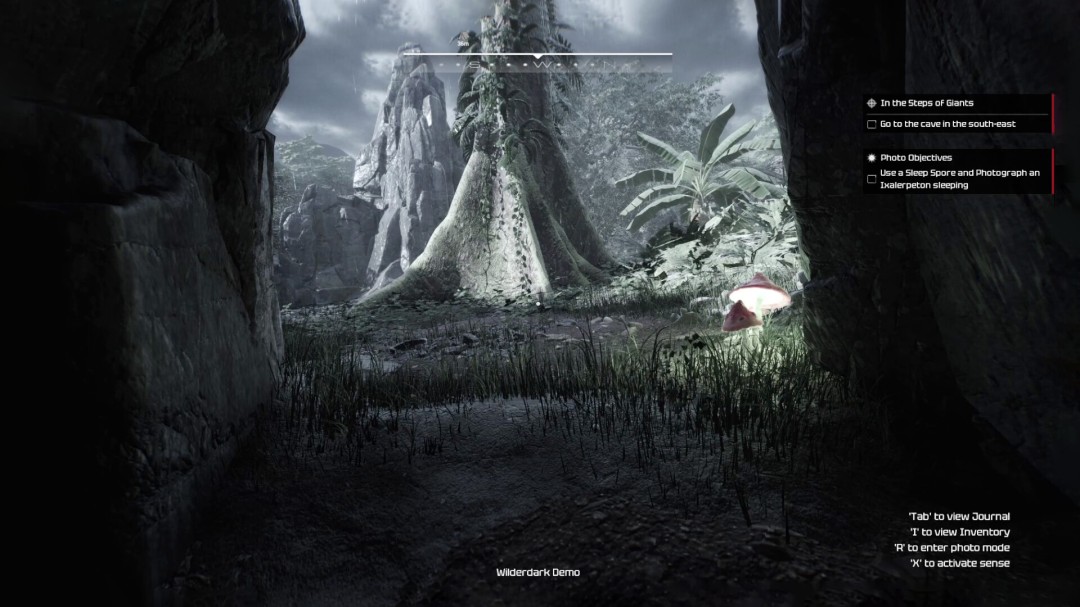 第一人称生存恐怖游戏《Wilderdark》11月3日发售