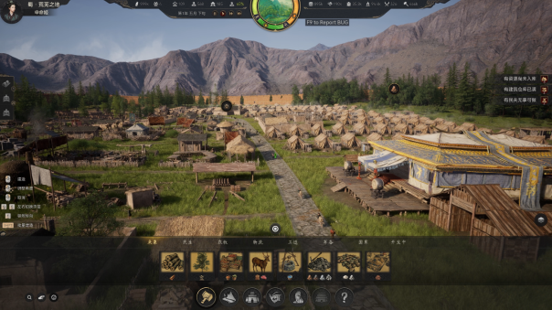 东方战争建造模拟游戏《烽沙》定档8月12日，将于Steam开启抢先体验