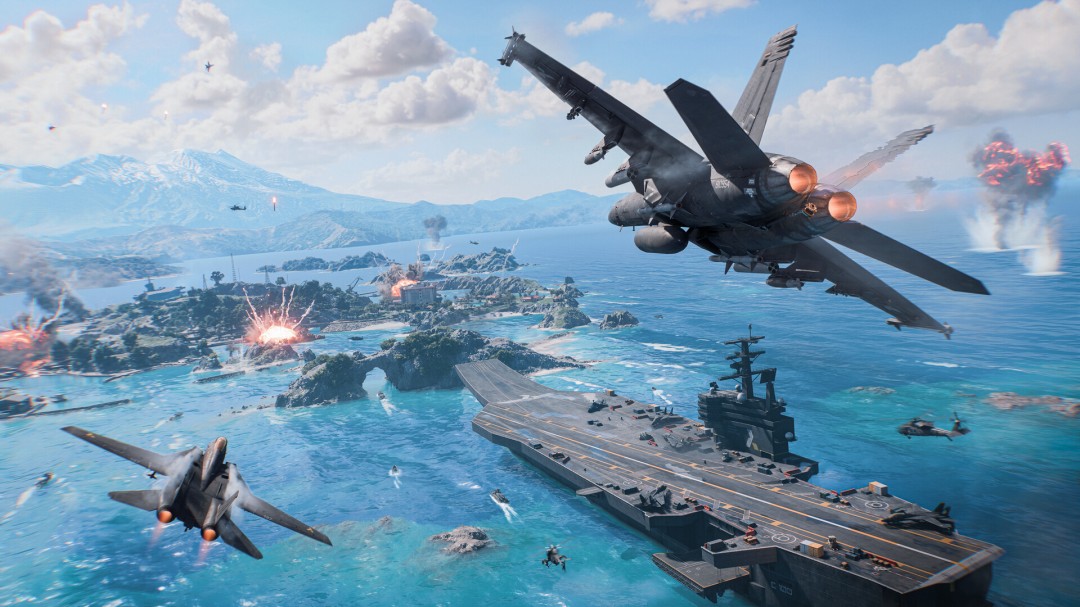 《战地6》第四赛季开场剧情短片 Steam在线未破10万