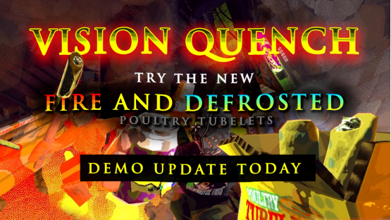 《Vision Quench / 幻饮迷境》定档2027年春季！全新试玩版与预告片即将亮相！