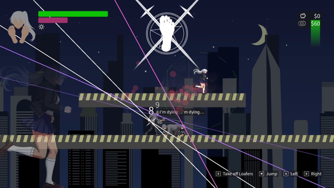 肺部感染警告！2D平台冒险游戏《脚臭战争》登陆Steam