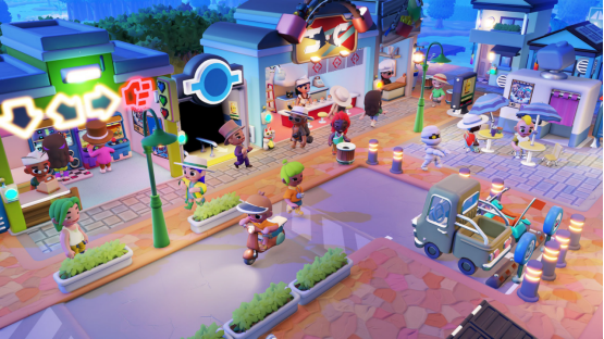 《Go-Go Town!》今日正式开启 Steam 1.0 版本与 Nintendo Switch 