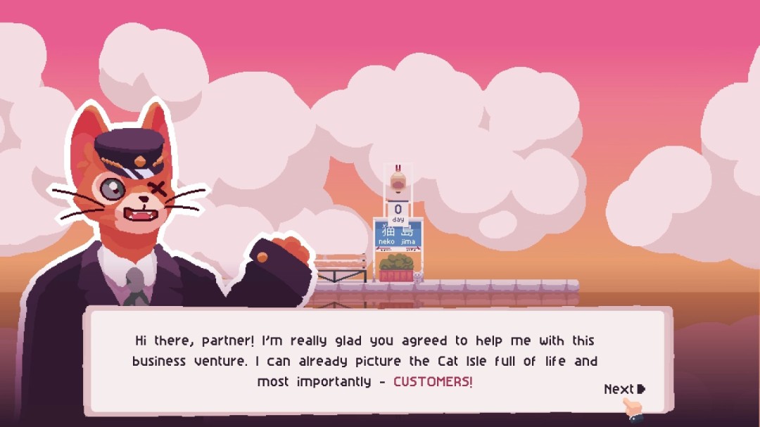 《猫之岛》登陆Steam 温馨猫岛建设经营
