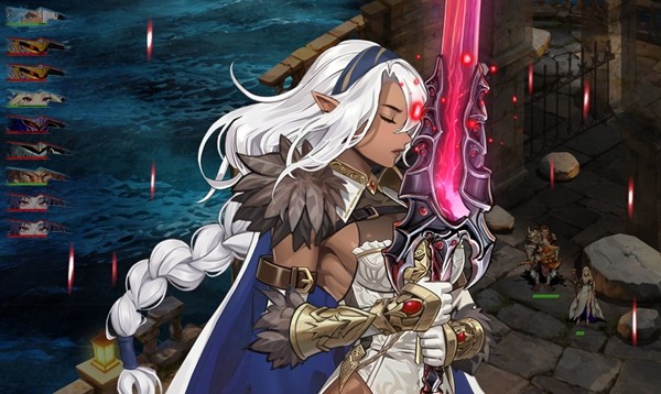 经典异色战棋 SRPG《幻世录 重制版》Steam 试玩版即日起免费开放下载