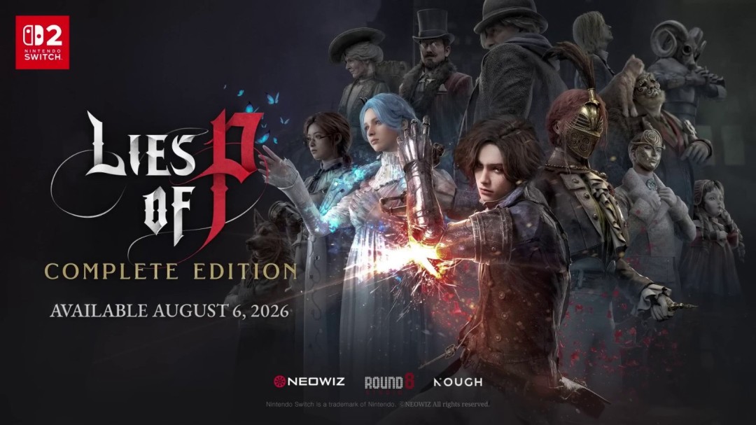 《匹诺曹的谎言：完全版》Switch2版新预告 8月5日发售