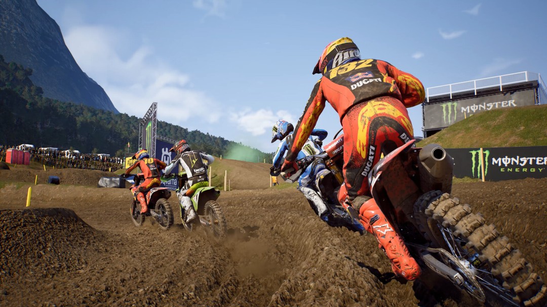 《MXGP 26: The Official Game》官宣 10月发售