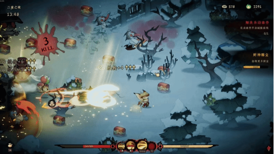Steam超爽“国风阴游“动作肉鸽类幸存者发售倒计时7天！