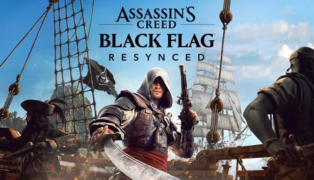 Steam新一周销量榜：《刺客信条：黑旗》重制版仅排第二！