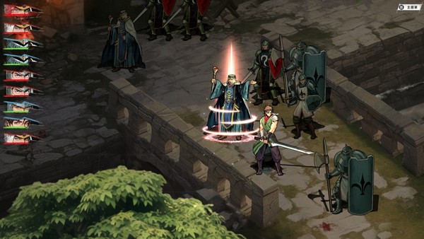 经典异色战棋 SRPG《幻世录 重制版》Steam 试玩版即日起免费开放下载