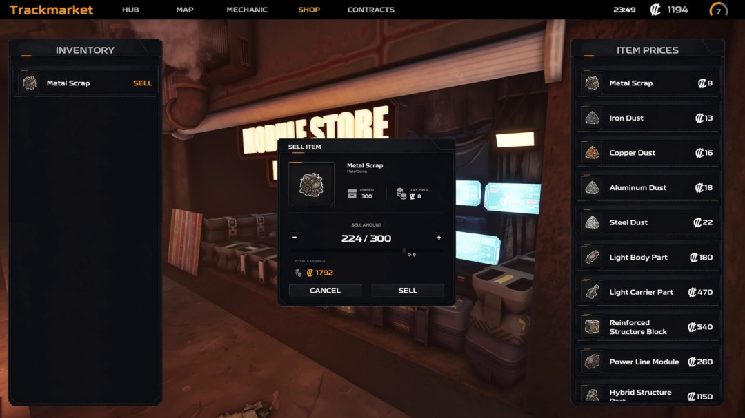 《Mad Merchant》正式推出 武装列车末世贸易战斗