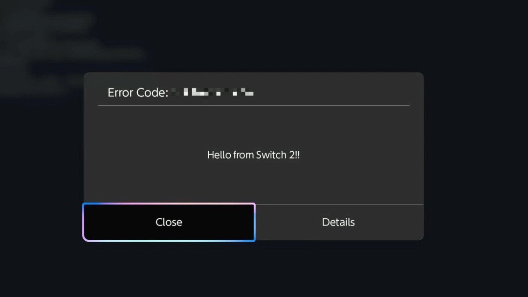 开发者曝光Switch2离线通用漏洞 无需联网即可运行自制程序
