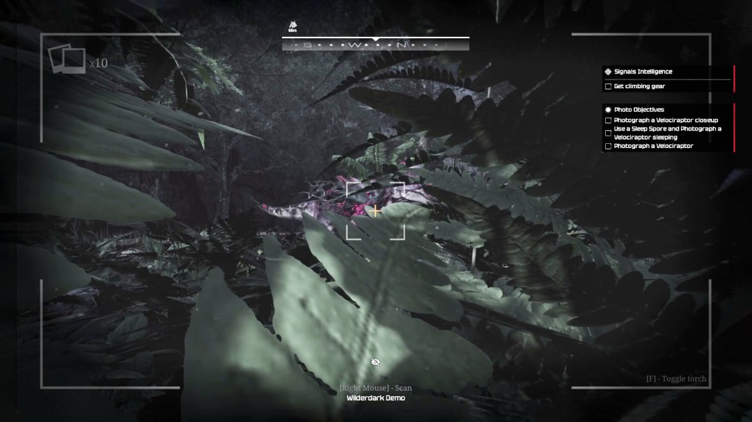第一人称生存恐怖游戏《Wilderdark》11月3日发售