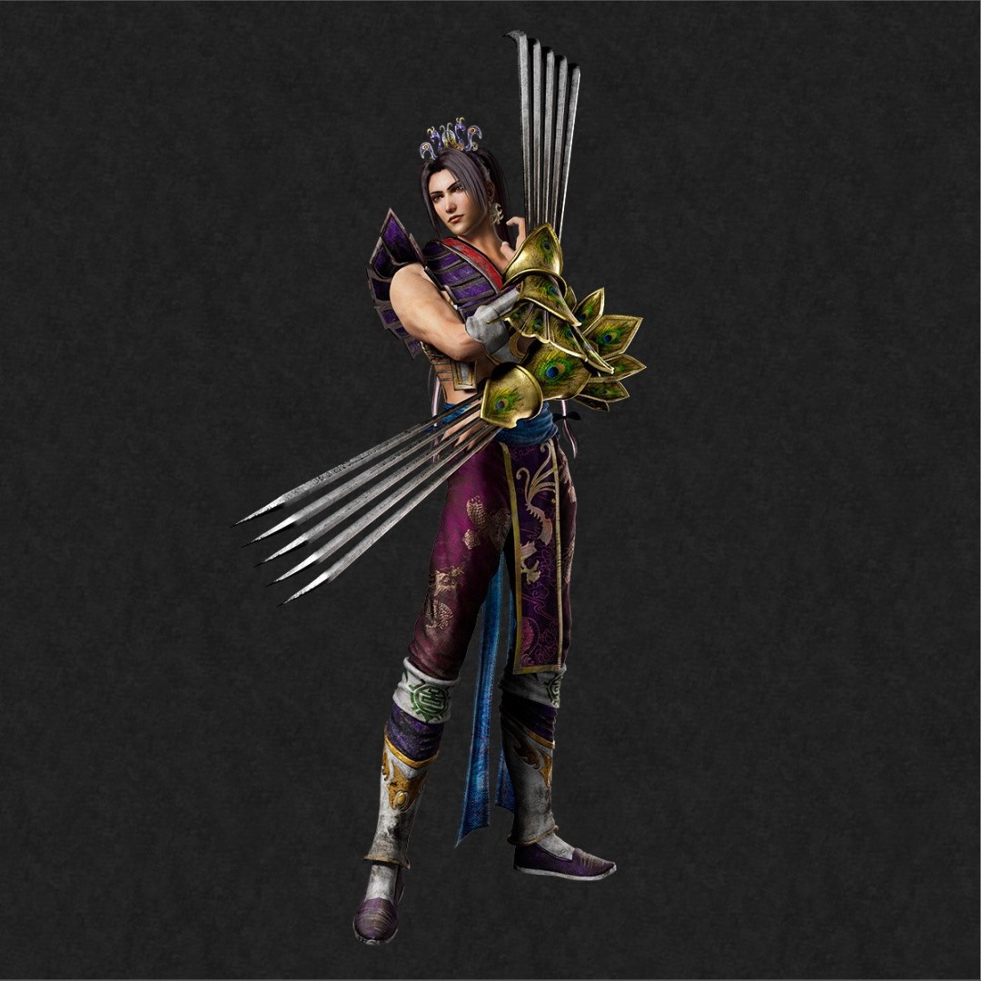 《真三国无双2猛将传复刻版》武将介绍 夏侯渊许褚张郃等