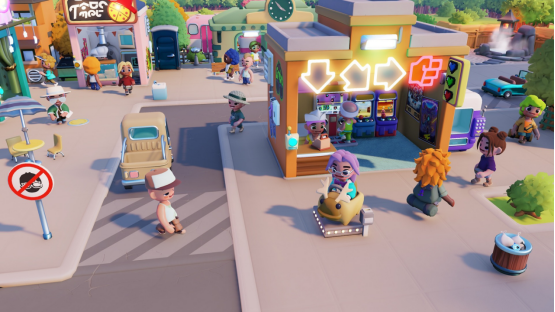 《Go-Go Town!》今日正式开启 Steam 1.0 版本与 Nintendo Switch 