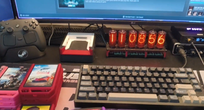 数字时代重温卡游玩法 玩家将Steam游戏存入SSD插卡游玩