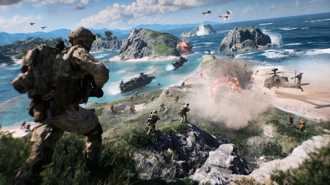 《战地6》第四赛季开场剧情短片 Steam在线未破10万
