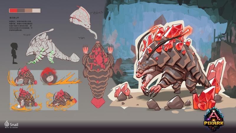 《方块方舟》公开《地下迷城》开发日志第二期 揭秘地下生物设计理念