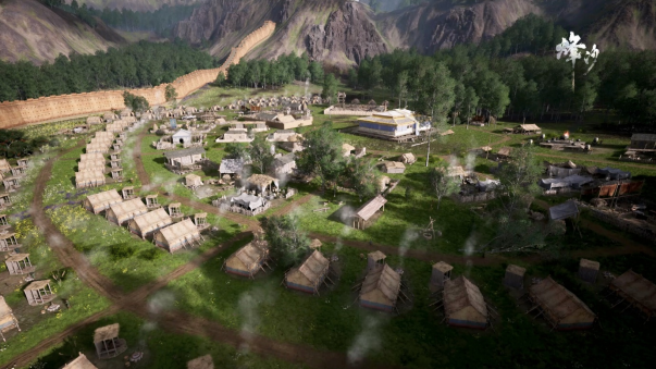 东方战争建造模拟游戏《烽沙》定档8月12日，将于Steam开启抢先体验