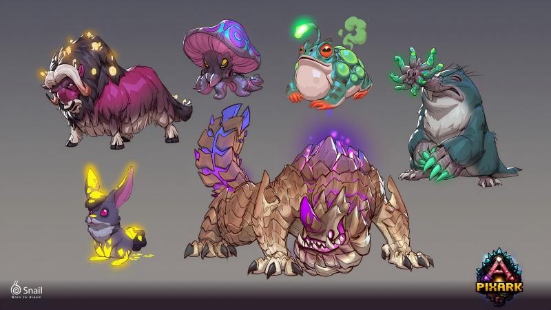 《方块方舟》公开《地下迷城》开发日志第二期 揭秘地下生物设计理念