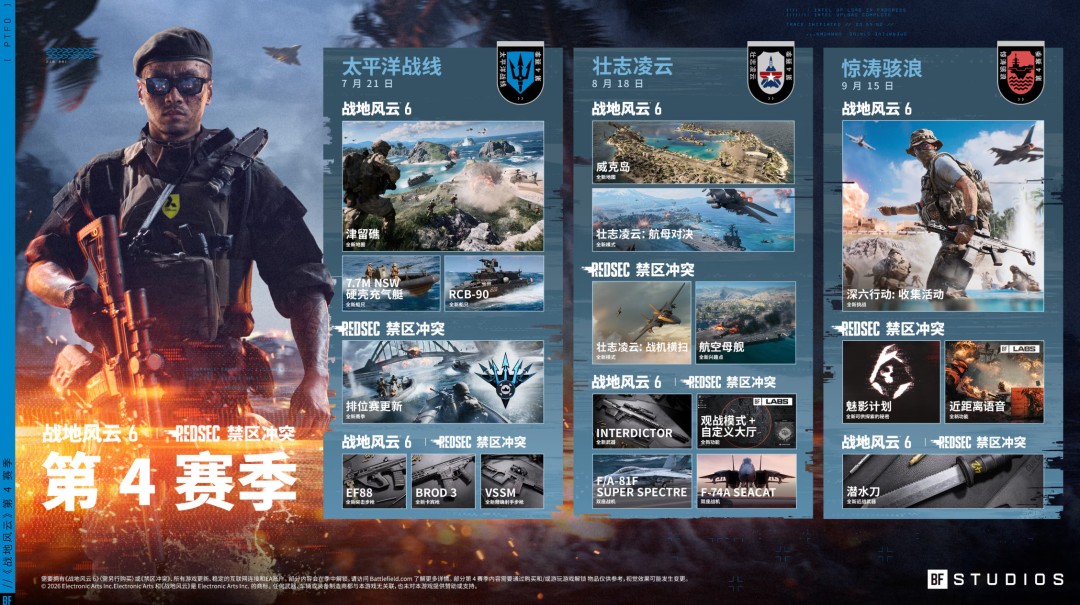 《战地6》联动《壮志凌云2》：8月18日开启