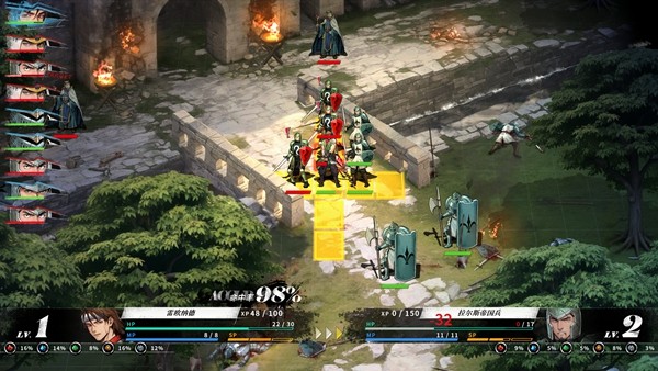 经典异色战棋 SRPG《幻世录 重制版》Steam 试玩版即日起免费开放下载