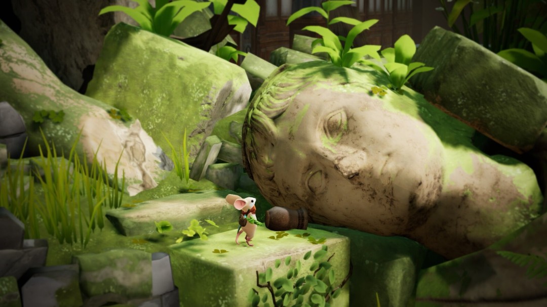 《Moss：遗落圣物》多平台发售 小清新魔法幻想冒险