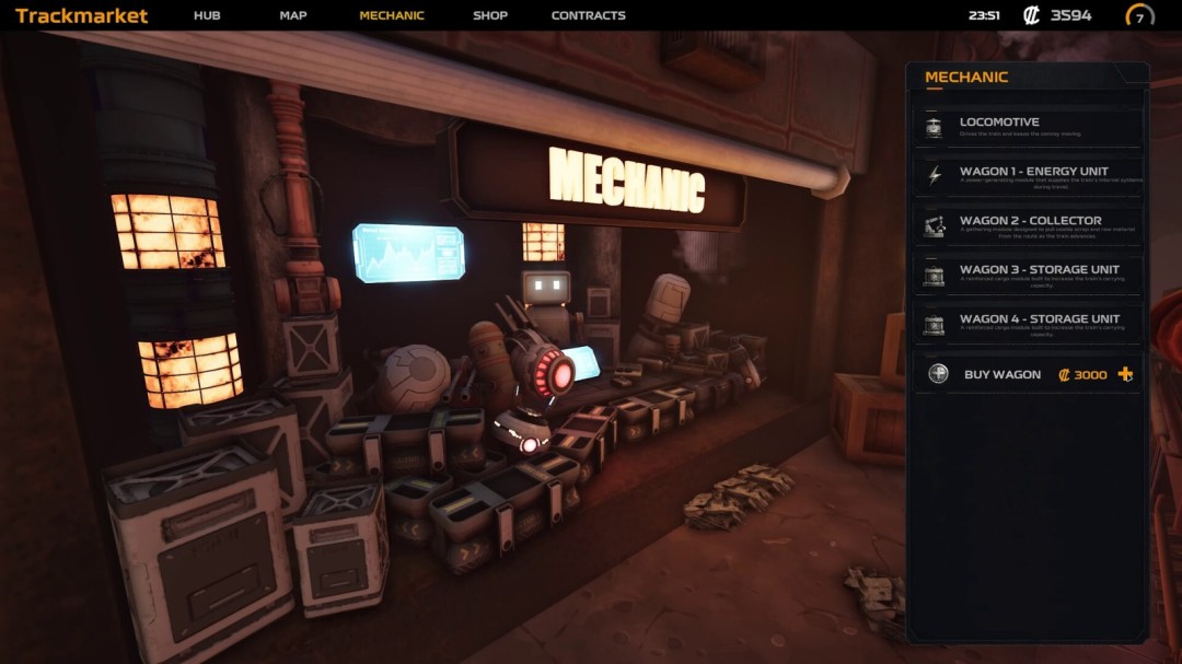 《Mad Merchant》正式推出 武装列车末世贸易战斗
