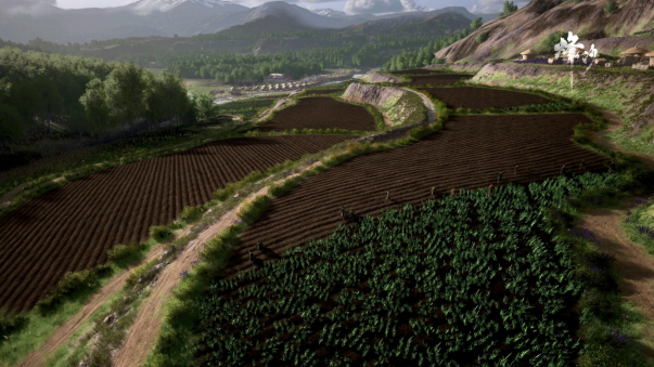 东方战争建造模拟游戏《烽沙》定档8月12日，将于Steam开启抢先体验