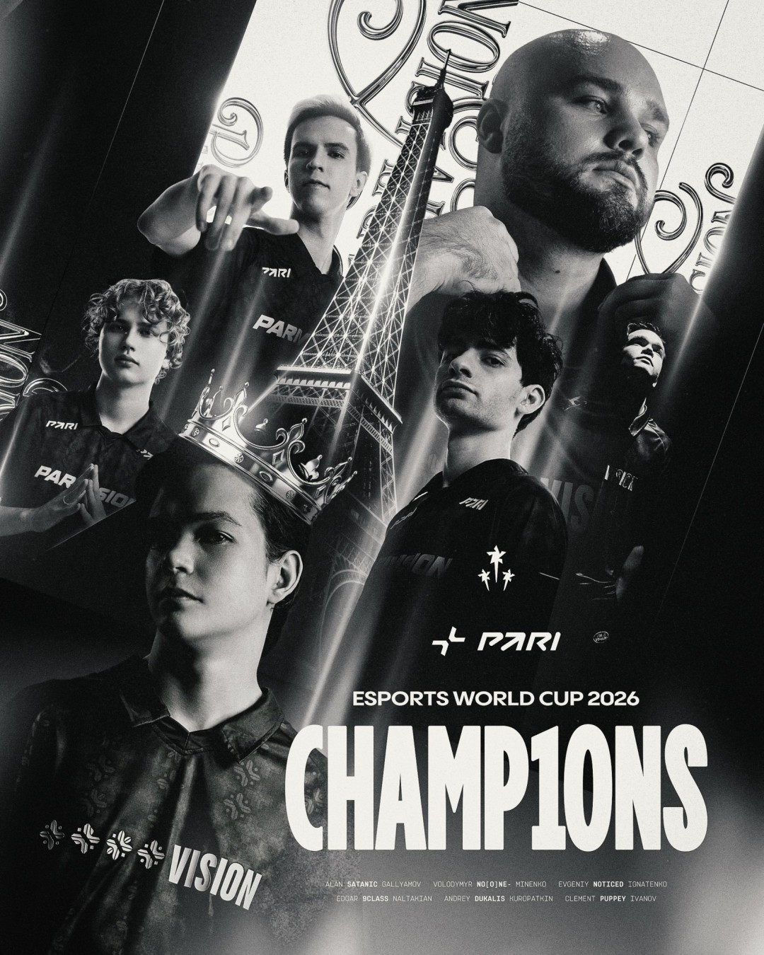 电竞世界杯《DOTA2》：PVISION 3：1 BB夺冠