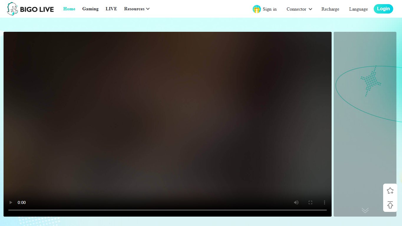 BIGO LIVE 官网截图