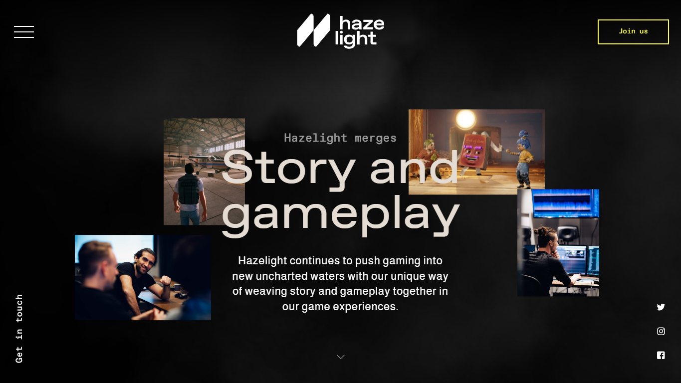Hazelight Studios 官网截图