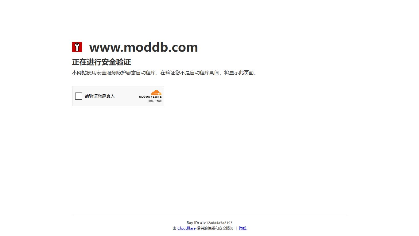 ModDB 官网截图