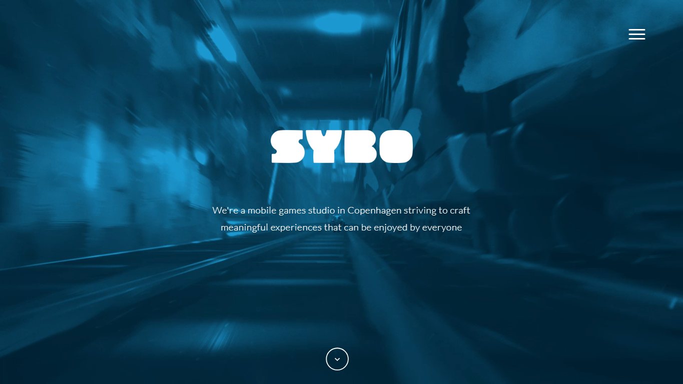 丹麦SYBO Games工作室 官网截图